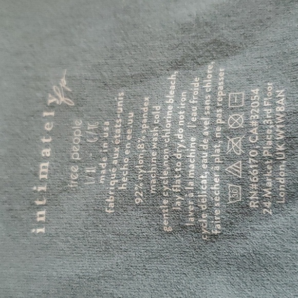 🦚Free People Intimately Top - Picture 3 of 10